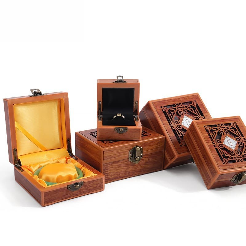 High-end ring, pendant, bracelet, necklace, gift box, pack, storage system, Birthday gift 3