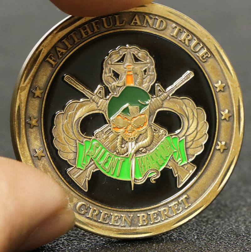 Coins, currency, medal, (Physicals), USA, sniper shot 3