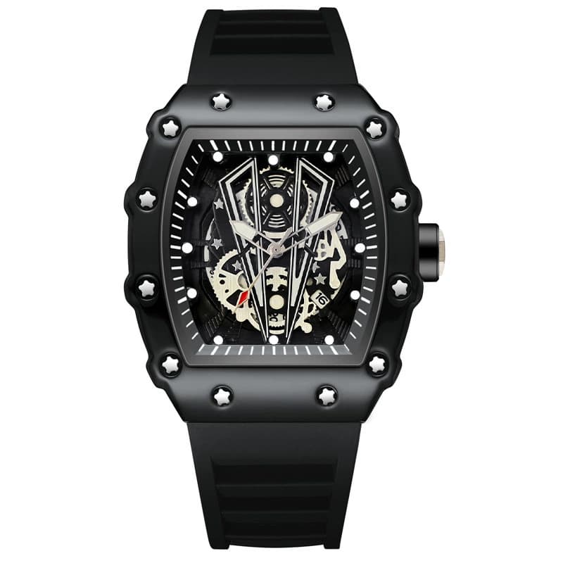 High quality quartz watches, men's watch for leisure, swiss watch 5