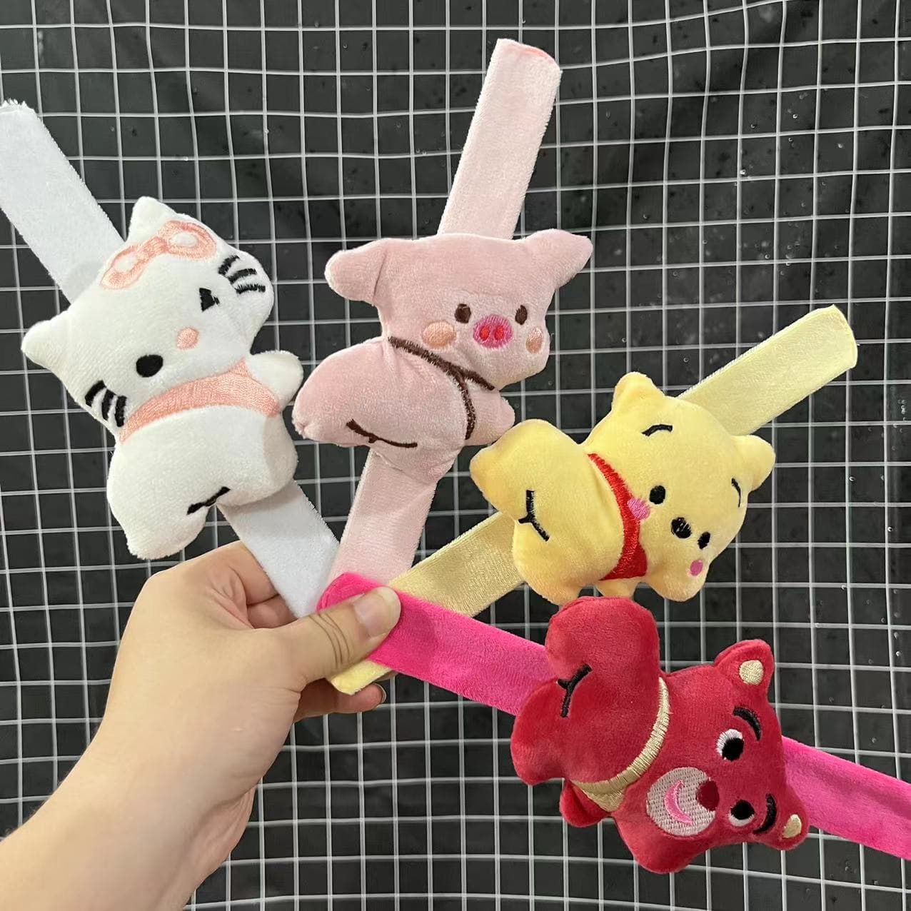 Cute plush creative cartoon toy, bracelet, hair accessory 2