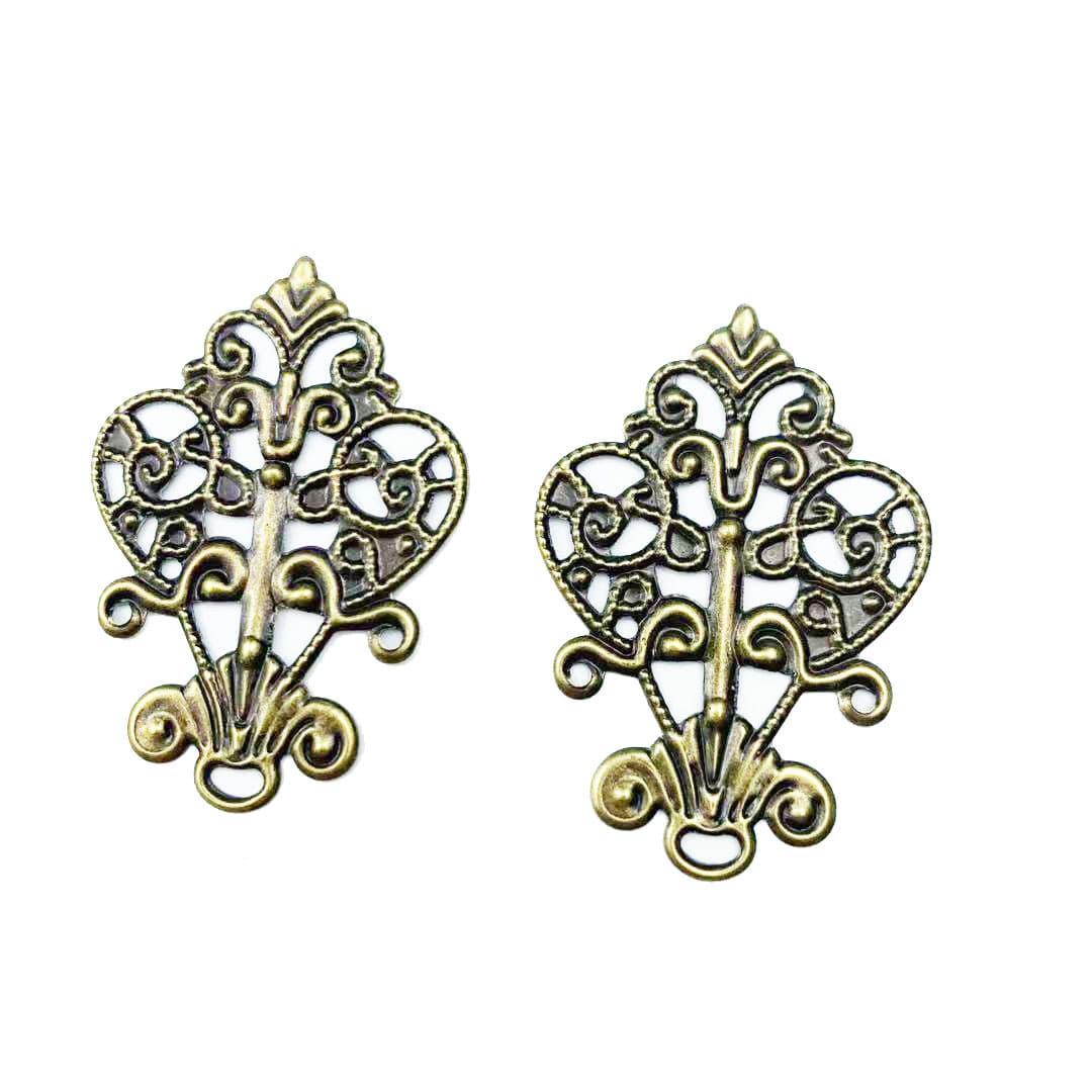 Accessory, golden base accessories, DIY, 40mm 3