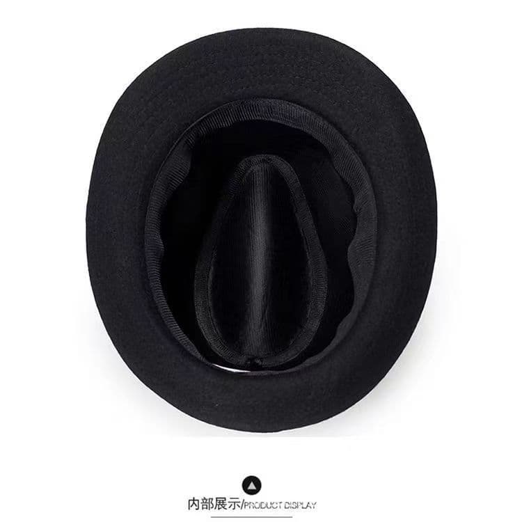 Woolen demi-season keep warm hair cap for elderly with hood, hat, for middle age 5