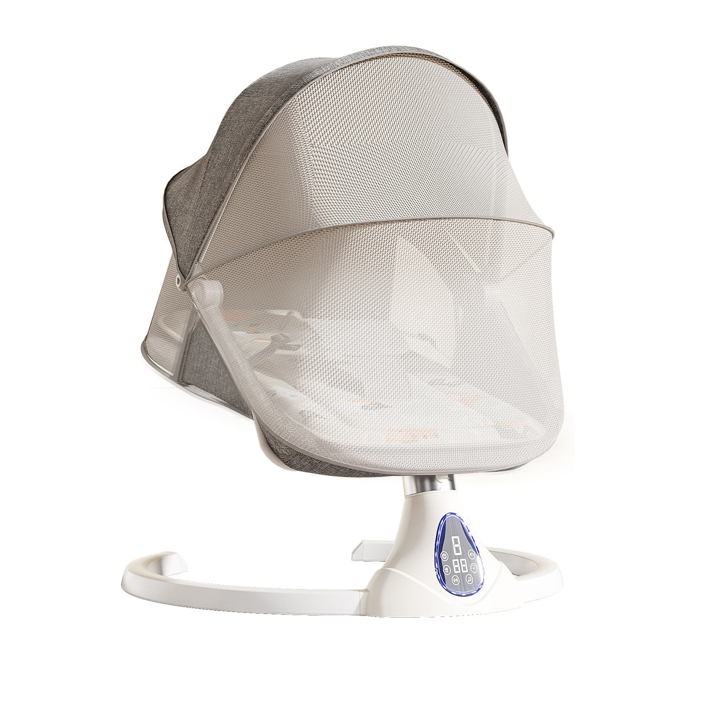 Children's baby rocker, cradle 5