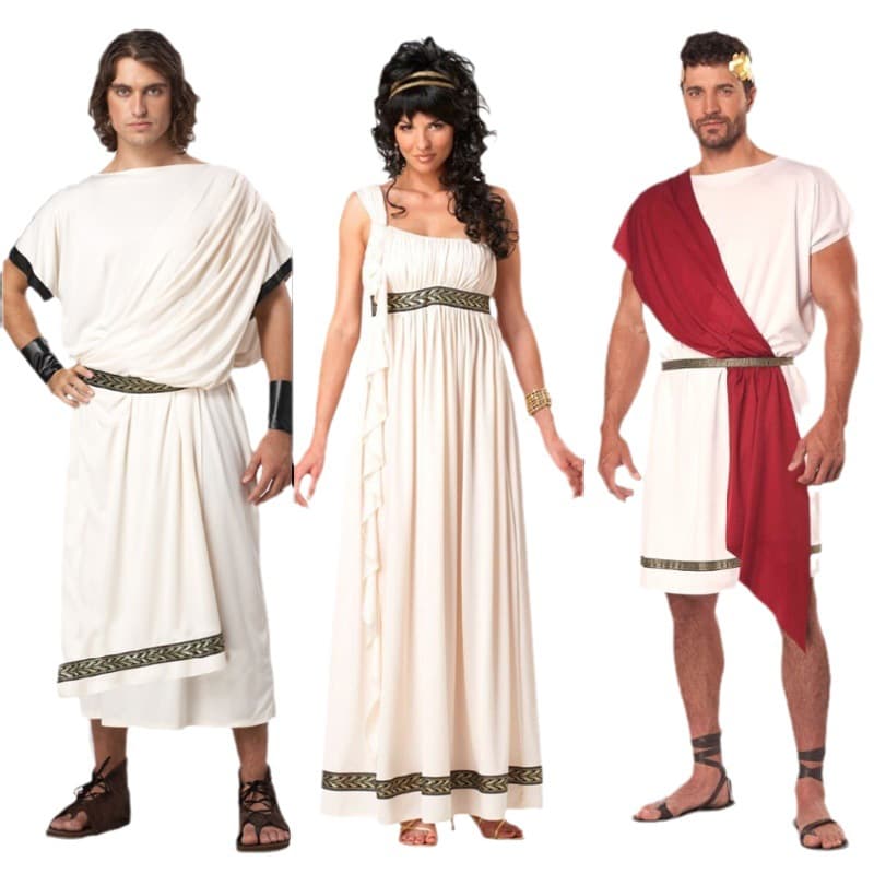 Halloween Ancient Roman King Greek Kings Fighter Clothing Couples Couples Roman Heroes Character Playing Clothing 5