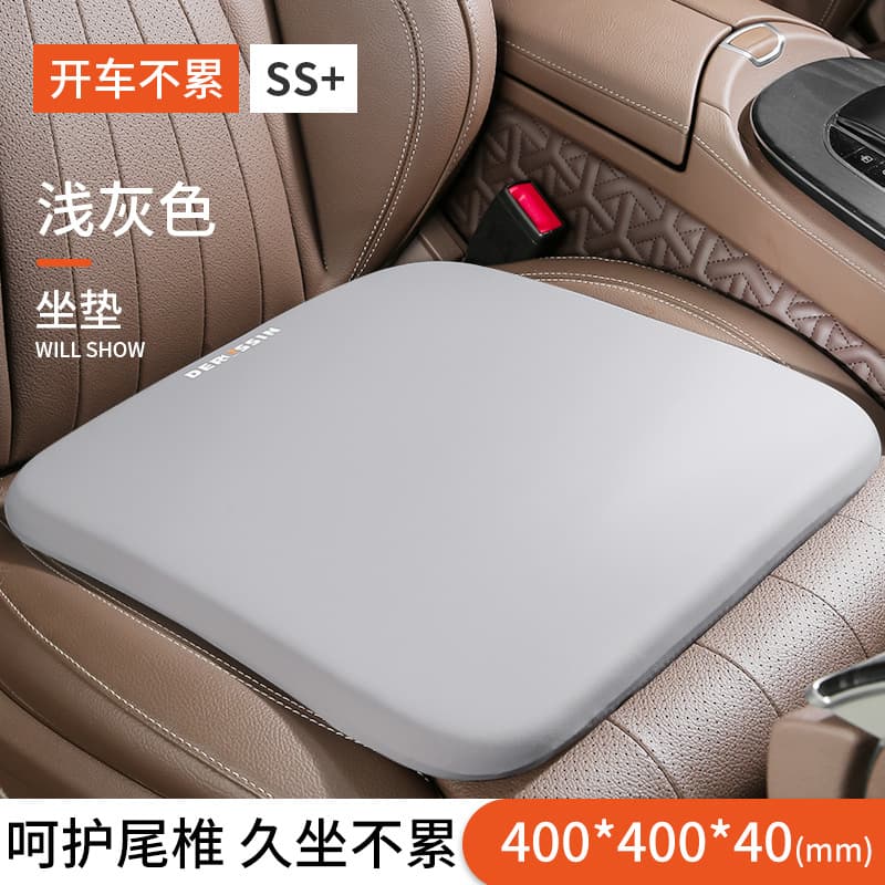 New car headrest waist cushion car universal pillow three-piece memory foam car waist cushion pillow waist cushion pillow waist support 2