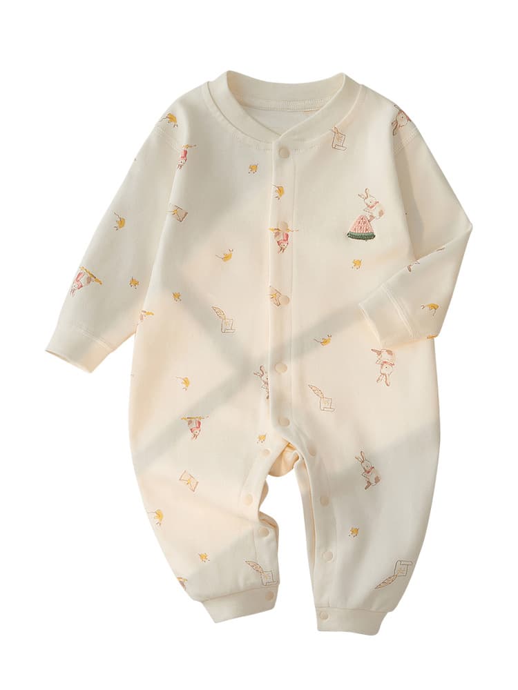 Children's autumn cotton thermal underwear, long-sleeve, trousers for new born, bodysuit, overall 5