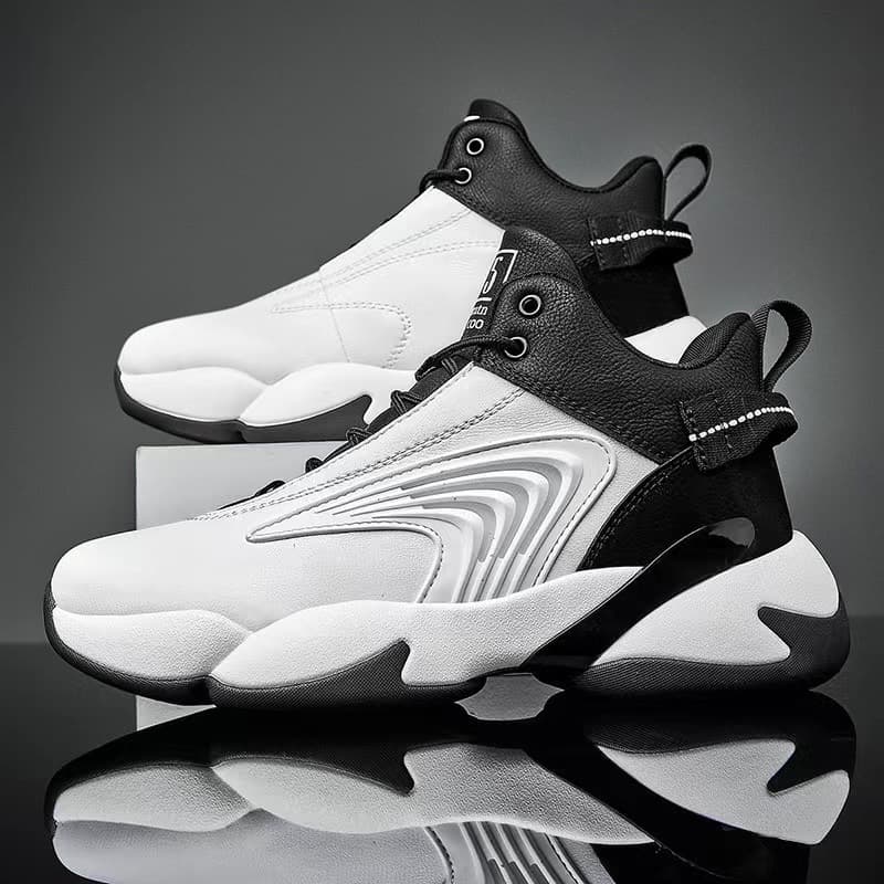 Men's trend sports basketball shoes for leisure, running sneakers, spring 2026 model