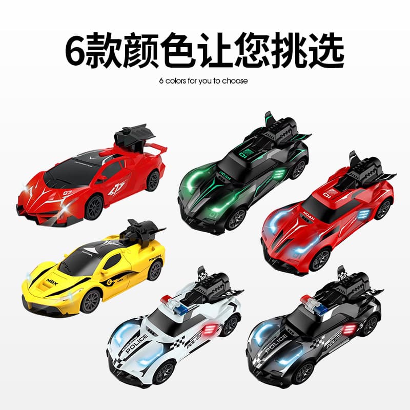 (Cross-border trading), spray, remote control car, handle, realistic high speed electric racing car, transport, toy car 4