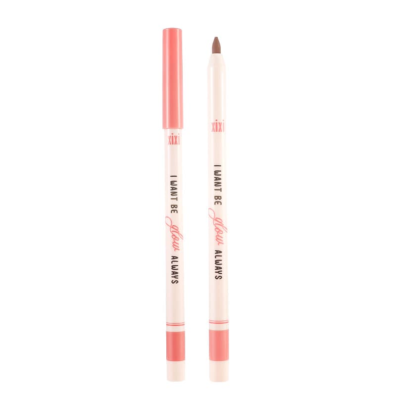 xixi Lip pencil, matte lipstick, cosmetic brush, contouring 5
