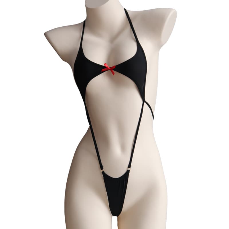 Silk ultra thin sexy swimwear, set 5