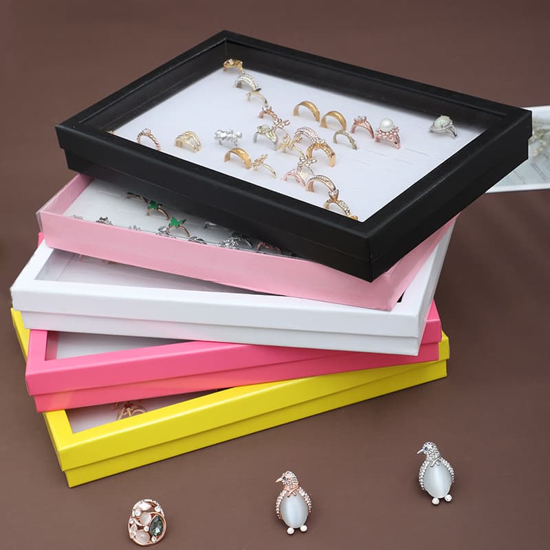 (Wholesale), ring, jewelry, accessory, stand, transparent storage box, (Physicals) 2