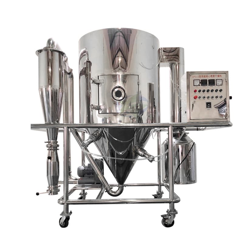 Catalyst small spray dryer agricultural seasoning dryer calcium calcium carbide high -speed centrifugal spray dryer 5