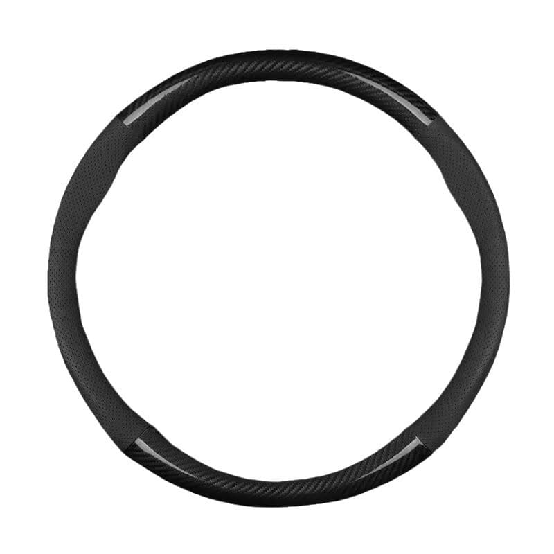 (Wholesale), steering wheel, breathable non-slip wear-resistant handle carbon fibre for car, absorbs sweat and smell 5