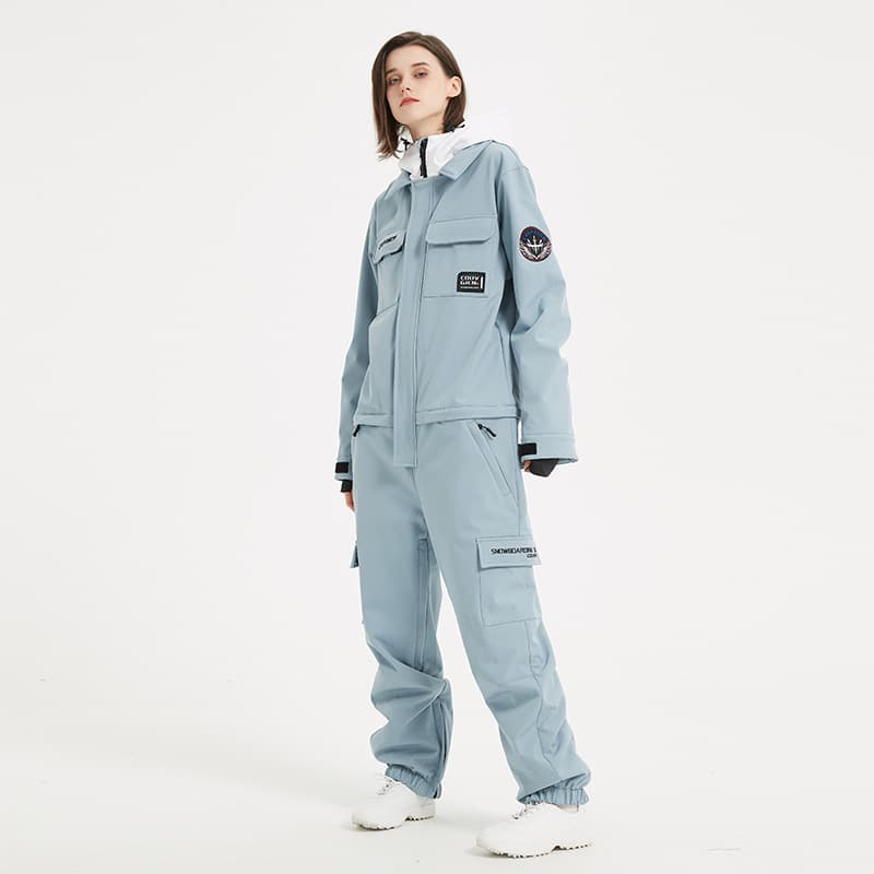 Ski ski suit for men and women, windproof set for adults, waterproof keep warm equipment, for beloved 4
