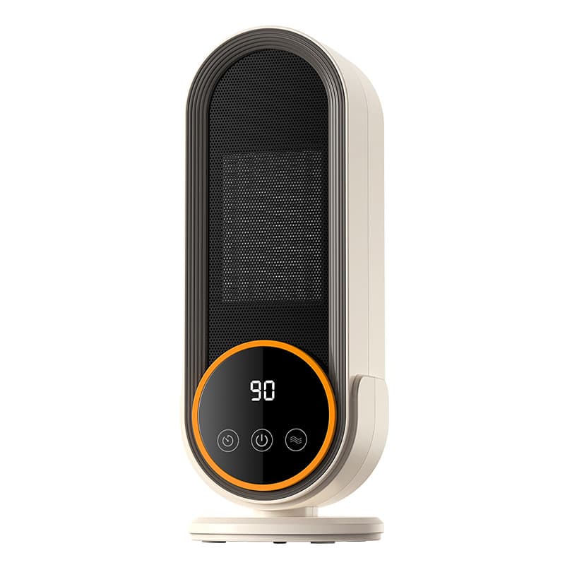 Carefully selected new heater high power 1200W desktop heater ceramic PTC heating household smart electric heater 5