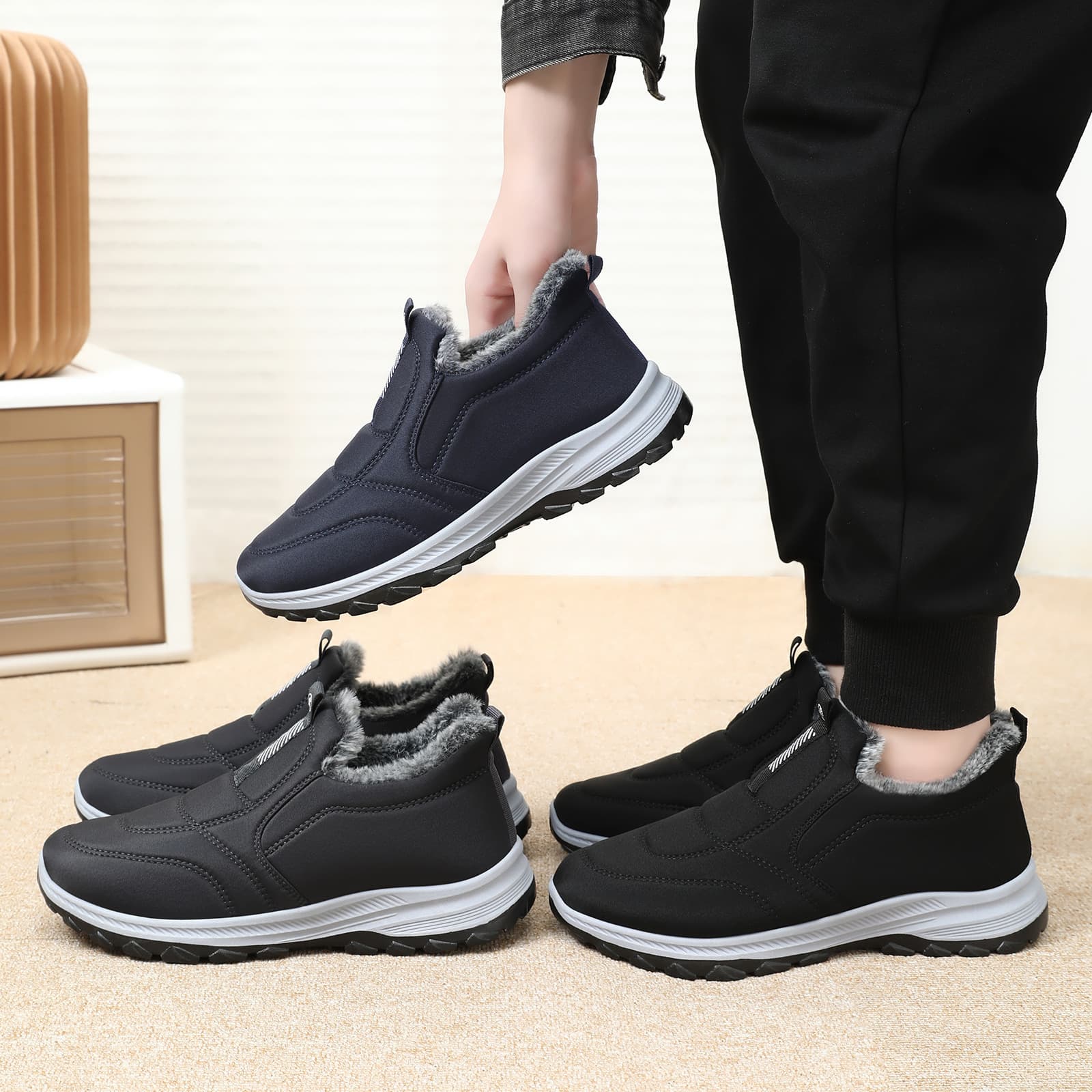 (Cross-border trading), winter keep warm boots 3