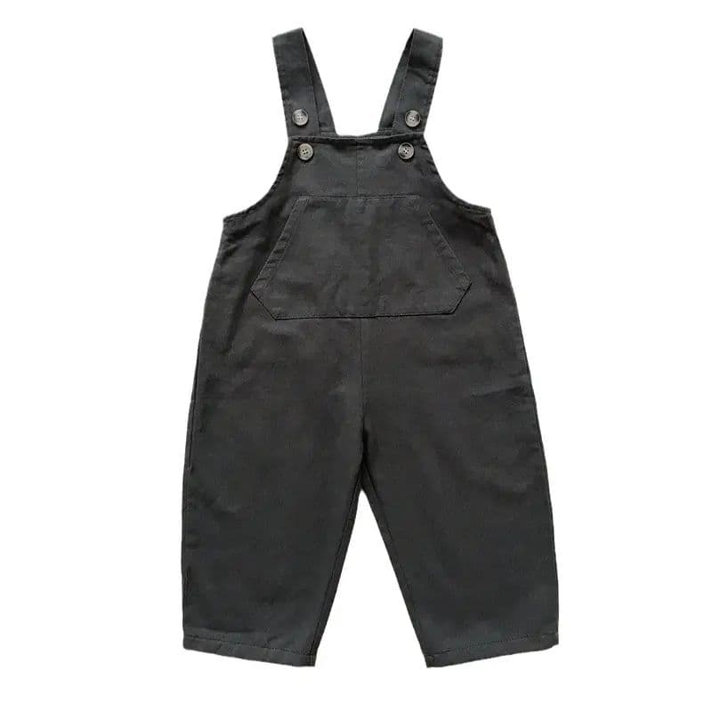 Children's overall for men and women, trousers for leisure, Japanese and Korean, children's clothing, suitable for spring and autumn 5