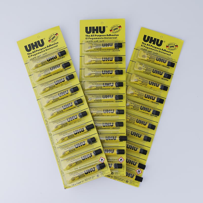 Powerful universal ceramic glue, wooden transparent cloth, Germany, 35 ml 6