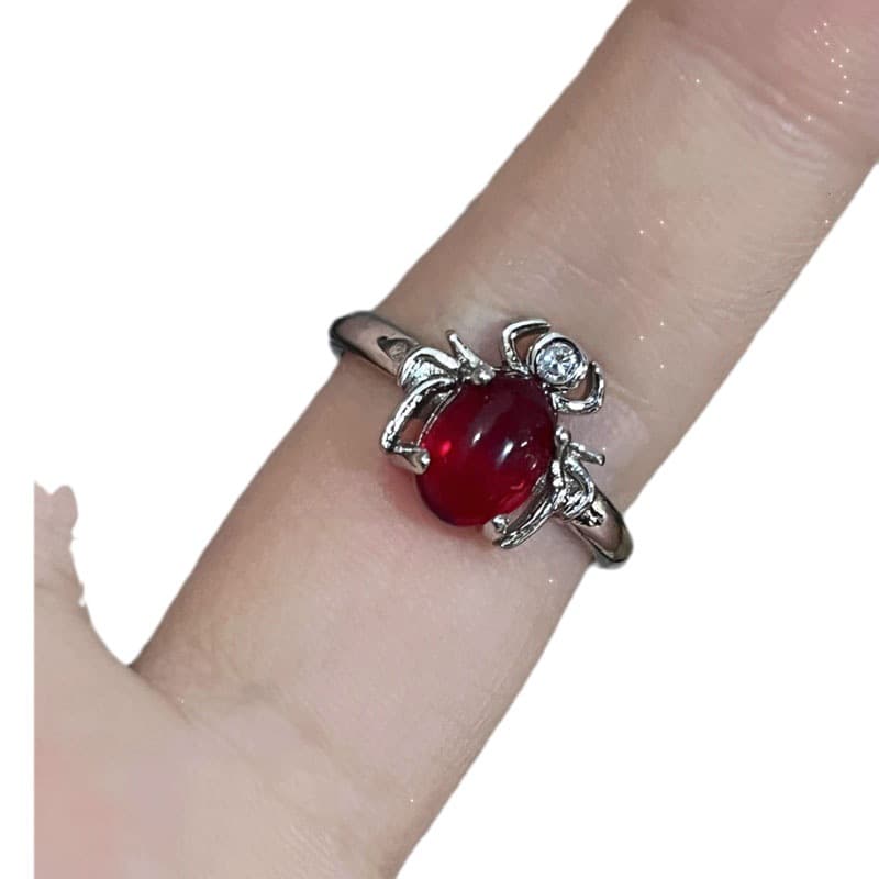 One size fashionable ring, European style, punk style, on index finger 5