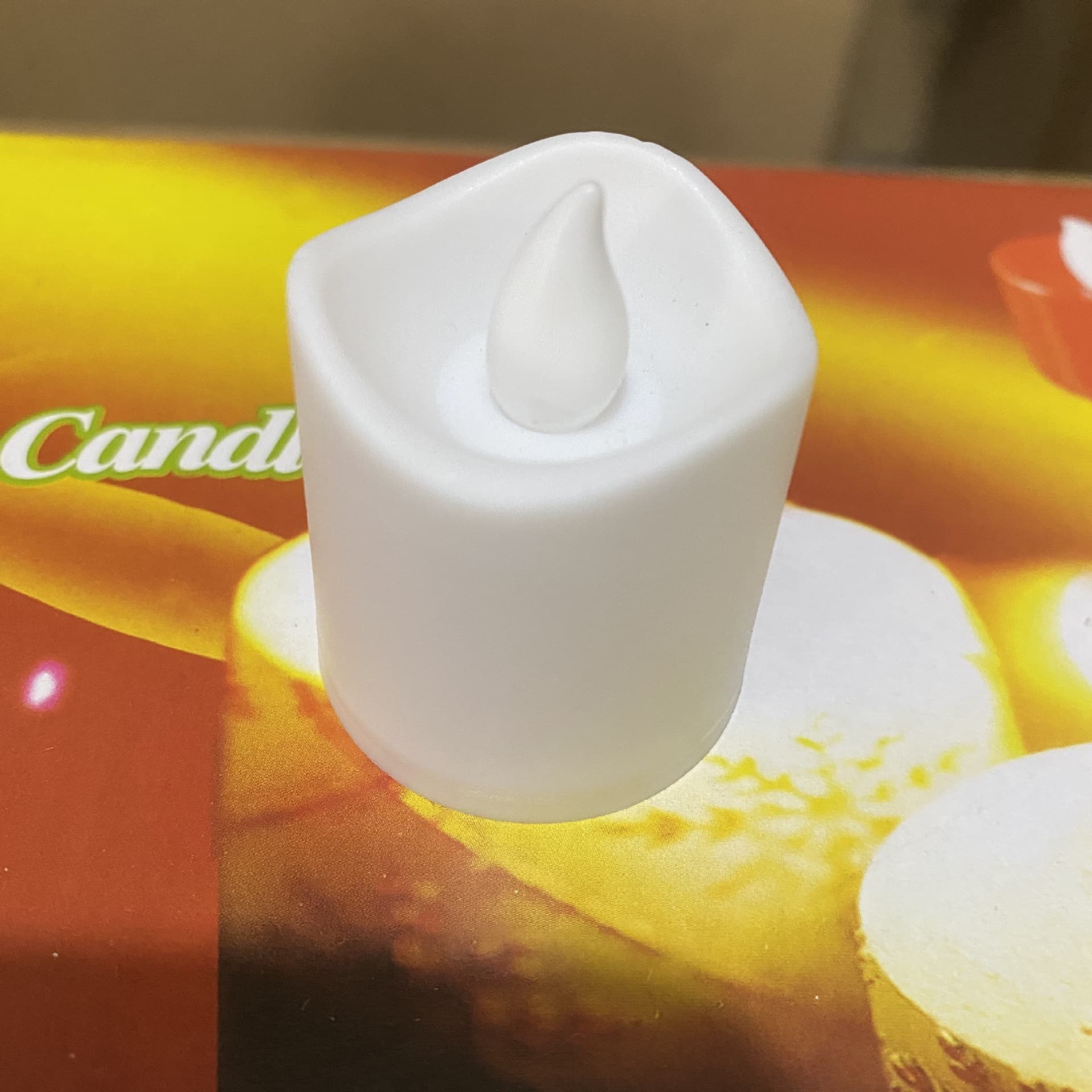 Electronic candle, evening dress, halloween 4