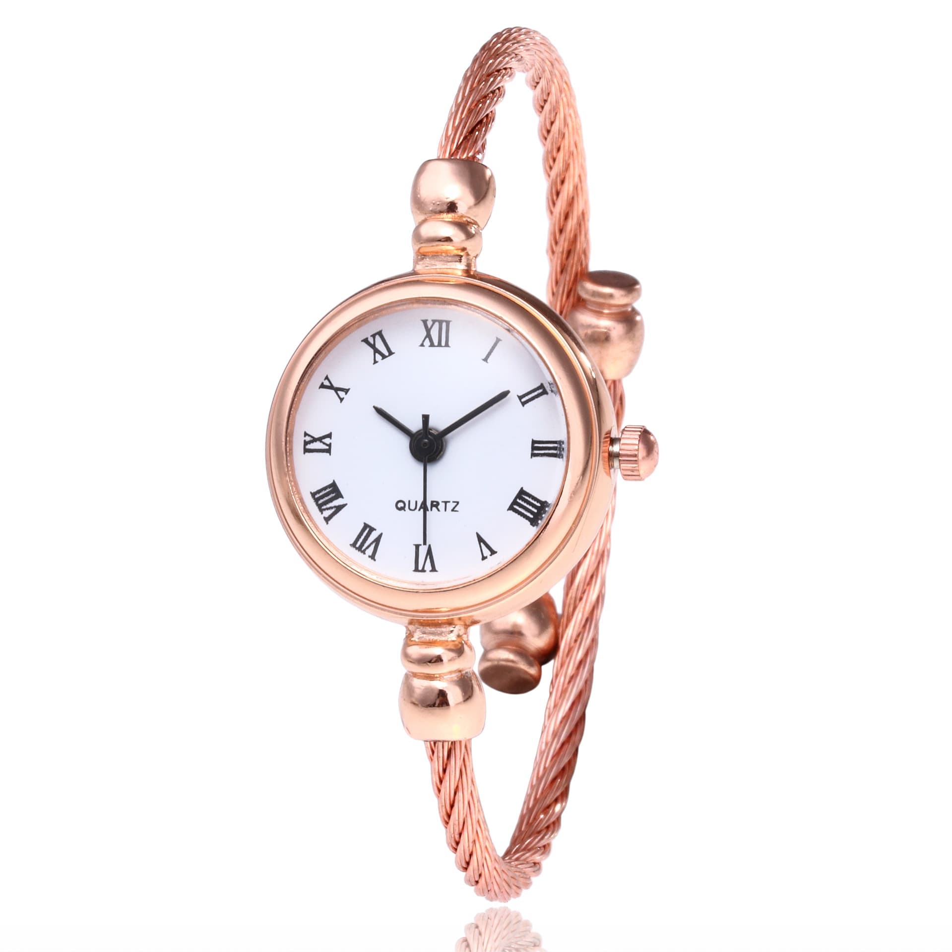 Fashionable trend bracelet, watch, accessory, universal dial, internet celebrity, simple and elegant design, small dial 2