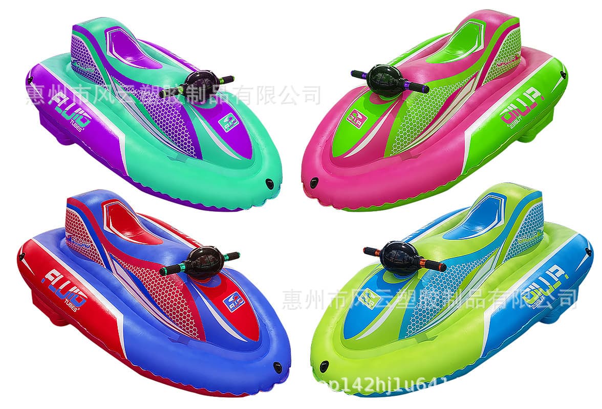 (Cross-border trading), beach inflatable motorcycle for swimming, toy for double, new collection 1
