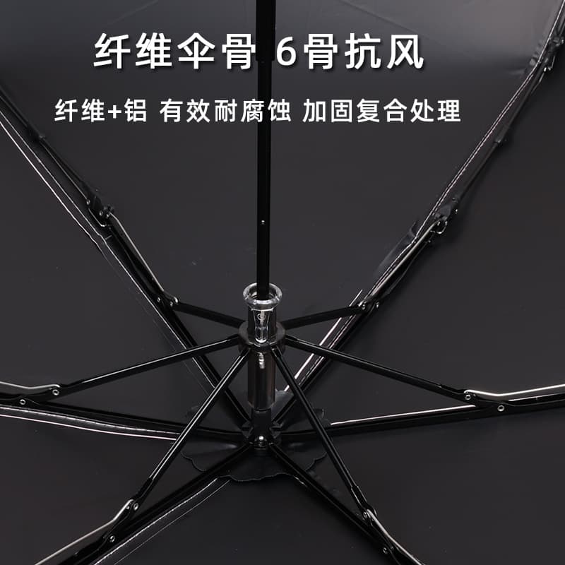 Ultra light umbrella, handheld pencil solar-powered, sun protection 4