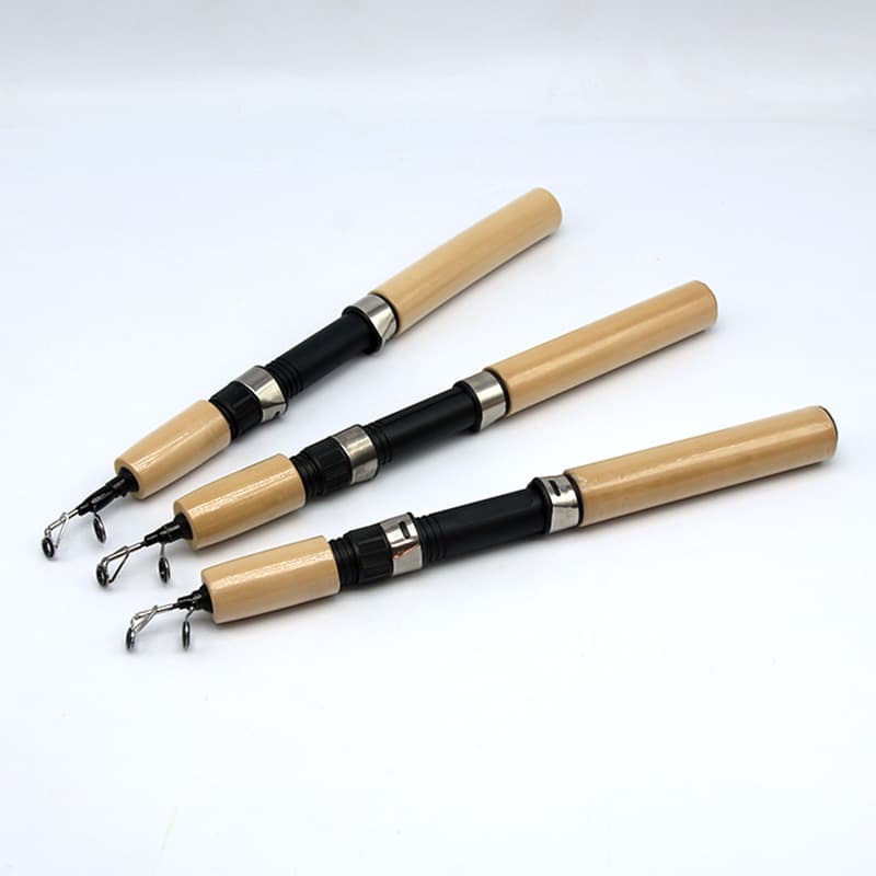 Ice fishing rod sub -rod portable mini sea fishing rod winter fishing supplies portable valve stalk fishing rod winter fishing rod 3