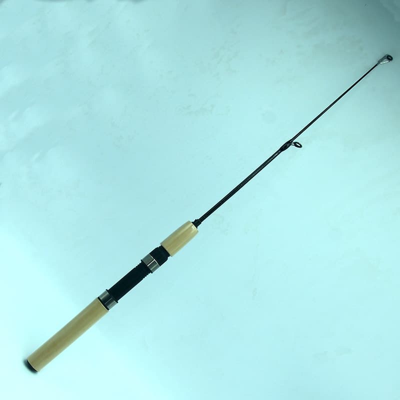 Ice fishing rod sub -rod portable mini sea fishing rod winter fishing supplies portable valve stalk fishing rod winter fishing rod 4