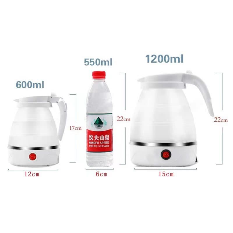Silicone handheld small teapot for traveling, Birthday gift 3