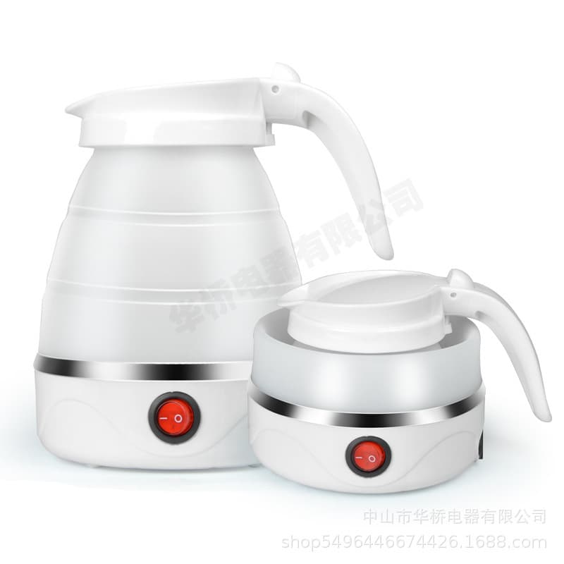 Silicone handheld small teapot for traveling, Birthday gift 5