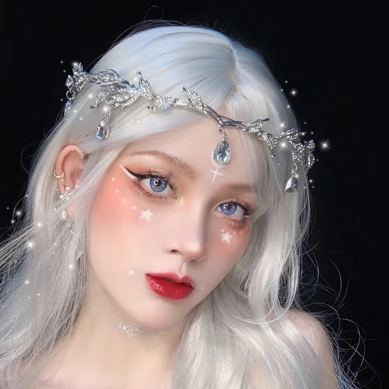 Retro hair accessory, tiara, ethnic Hanfu, headband, high-quality style, ethnic style 1