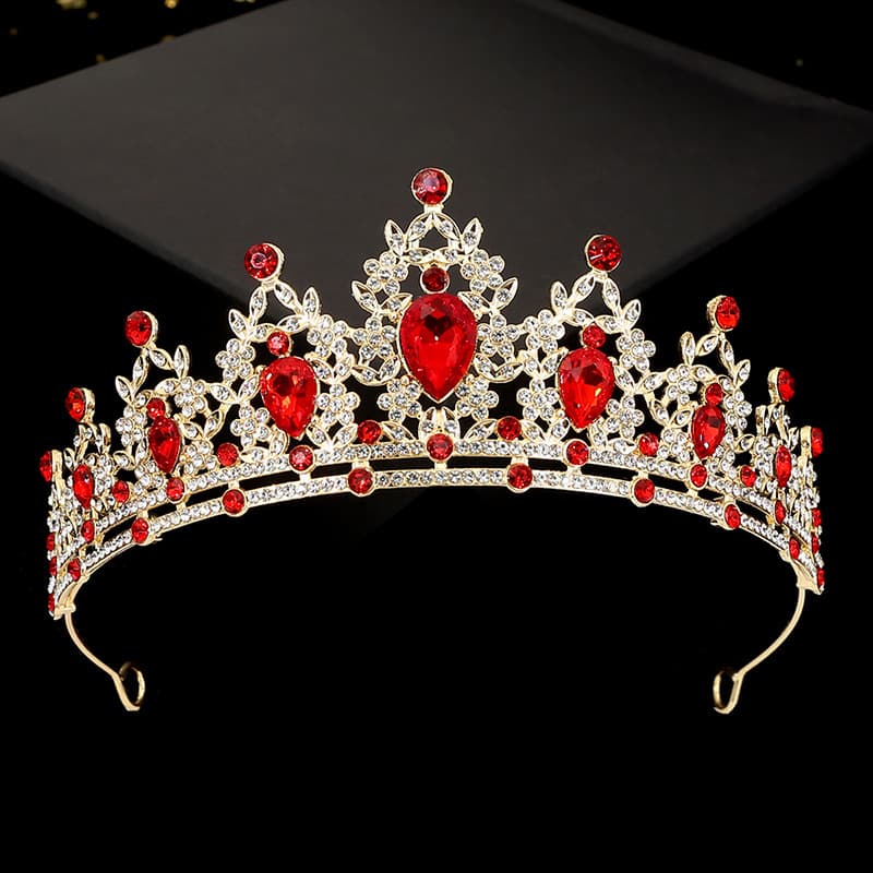 (Cross-border trading), crown for bride, metal hair accessory, headband, European style 3