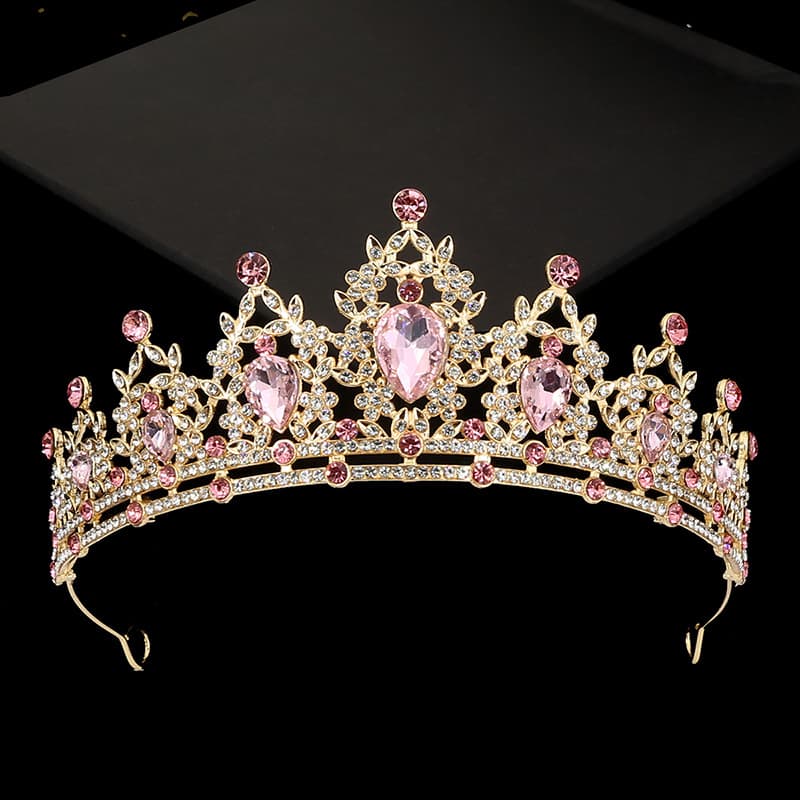 (Cross-border trading), crown for bride, metal hair accessory, headband, European style 4