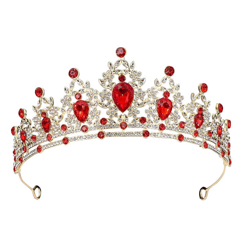 (Cross-border trading), crown for bride, metal hair accessory, headband, European style 5