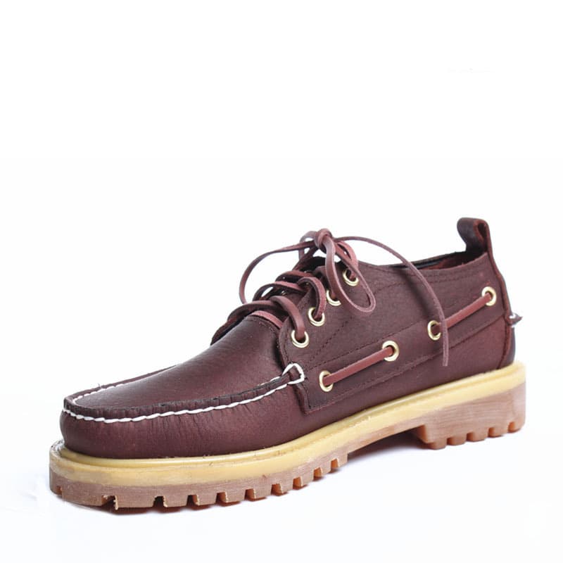Boat Shoes - Men's Casual Loafers with Slip-On Design 3