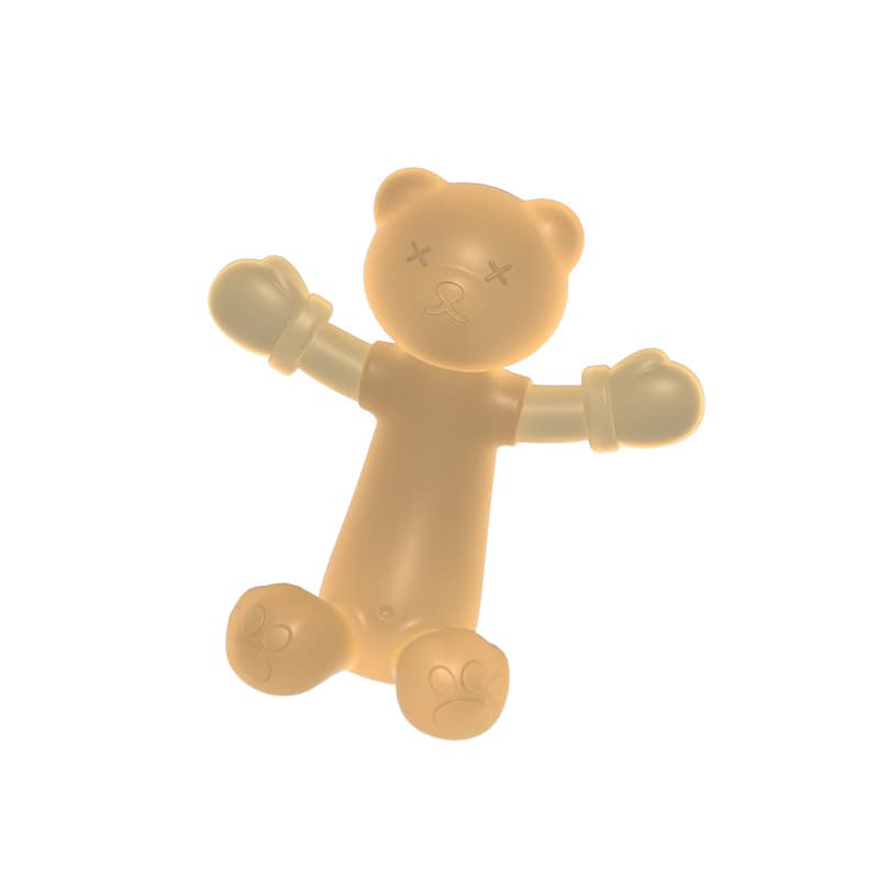 Children's silicone teether, toy, teething 5
