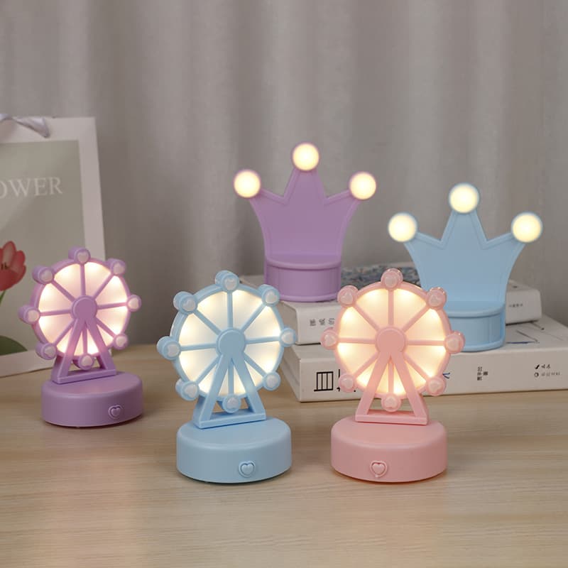 Cute night light, children's cream toy, DIY, Birthday gift 1