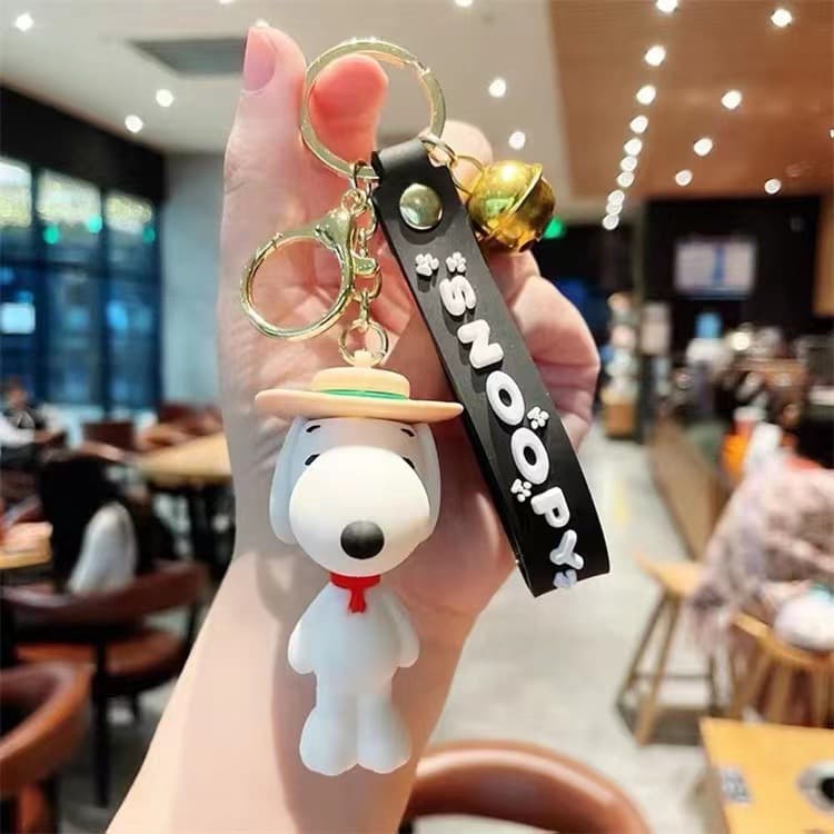Nuby, doll, silicone keychain, bag decoration for keys, cute pendant, for beloved, Birthday gift 2