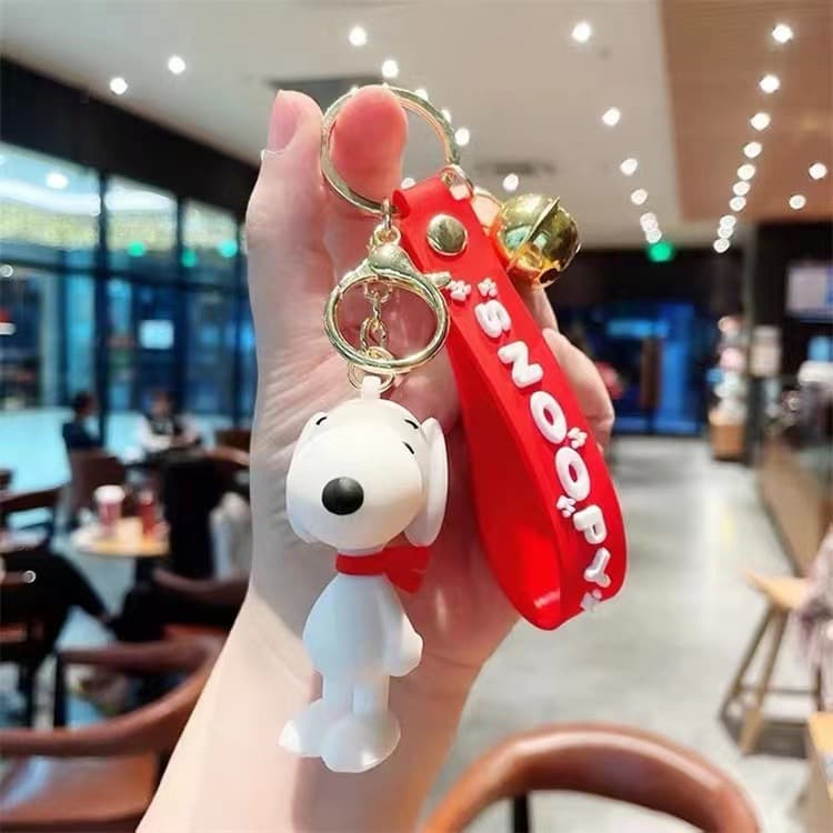 Nuby, doll, silicone keychain, bag decoration for keys, cute pendant, for beloved, Birthday gift 3