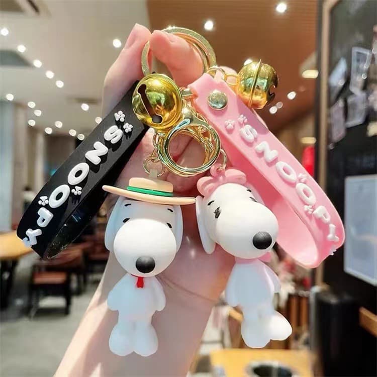 Nuby, doll, silicone keychain, bag decoration for keys, cute pendant, for beloved, Birthday gift 4