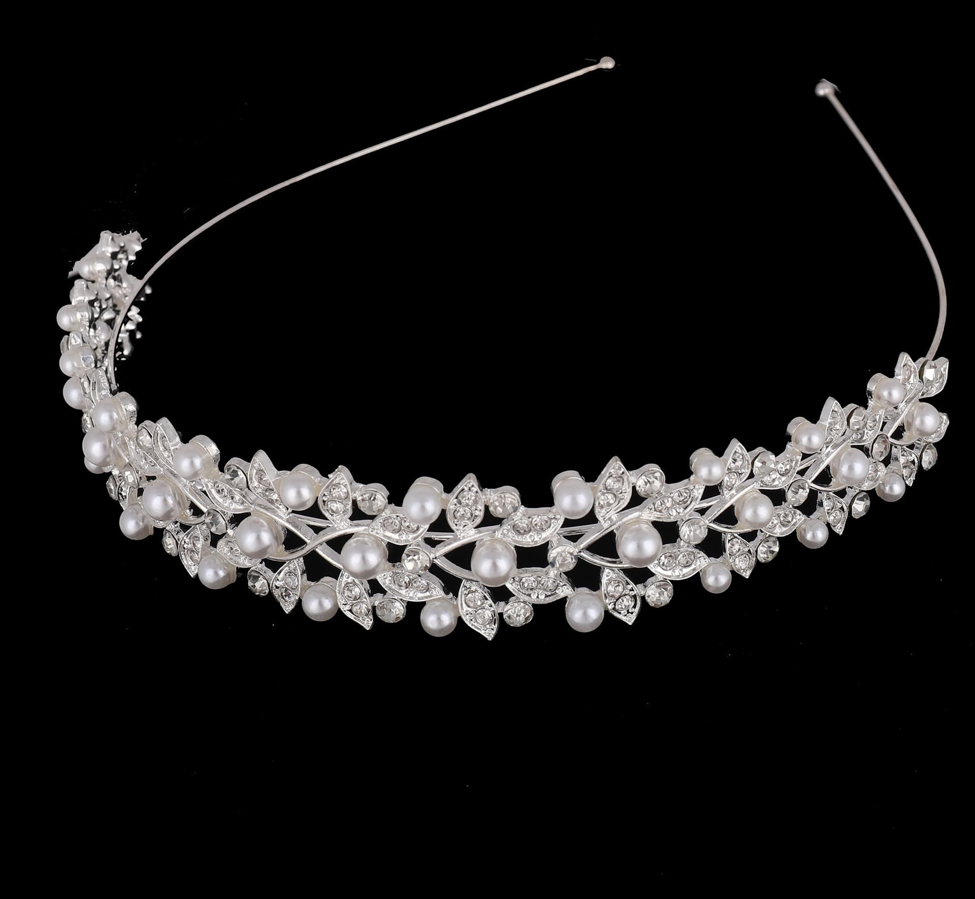 (Cross-border trading), metal headband for bride, hair accessory, diamond, European style, Birthday gift, halloween 4