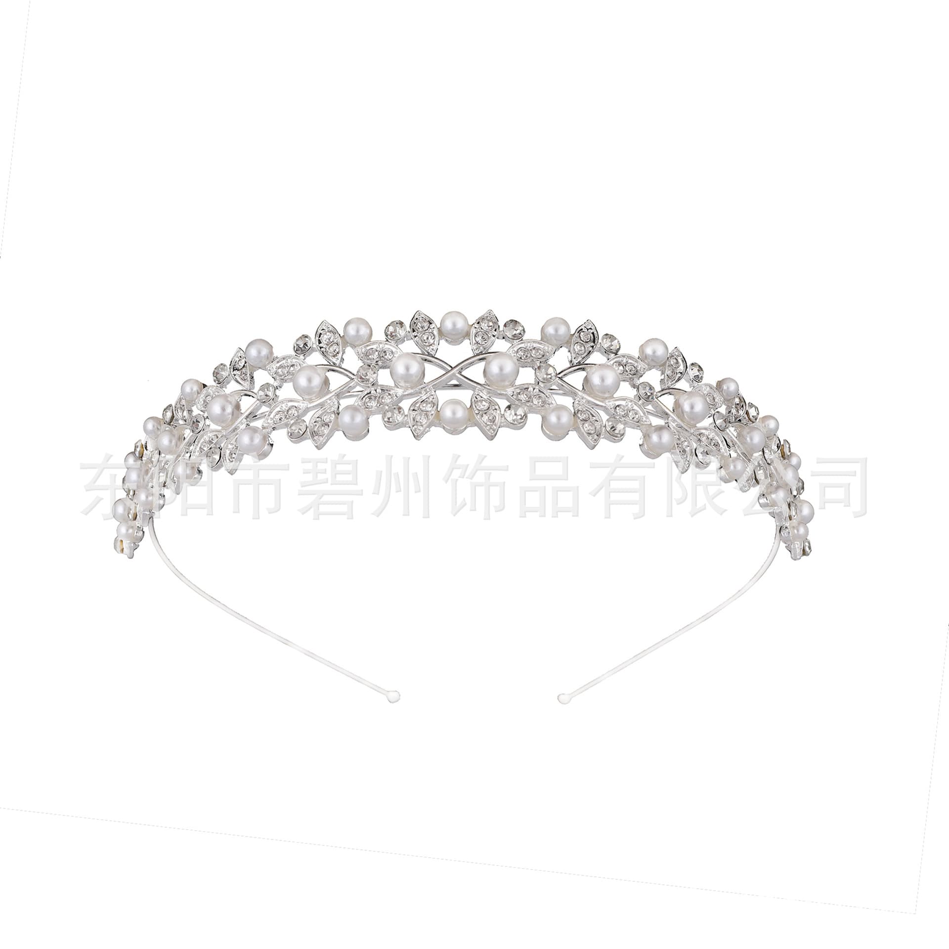 (Cross-border trading), metal headband for bride, hair accessory, diamond, European style, Birthday gift, halloween 5
