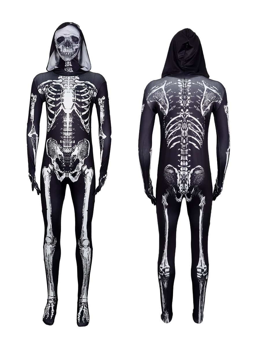 Skeleton for adults, halloween, cosplay 2