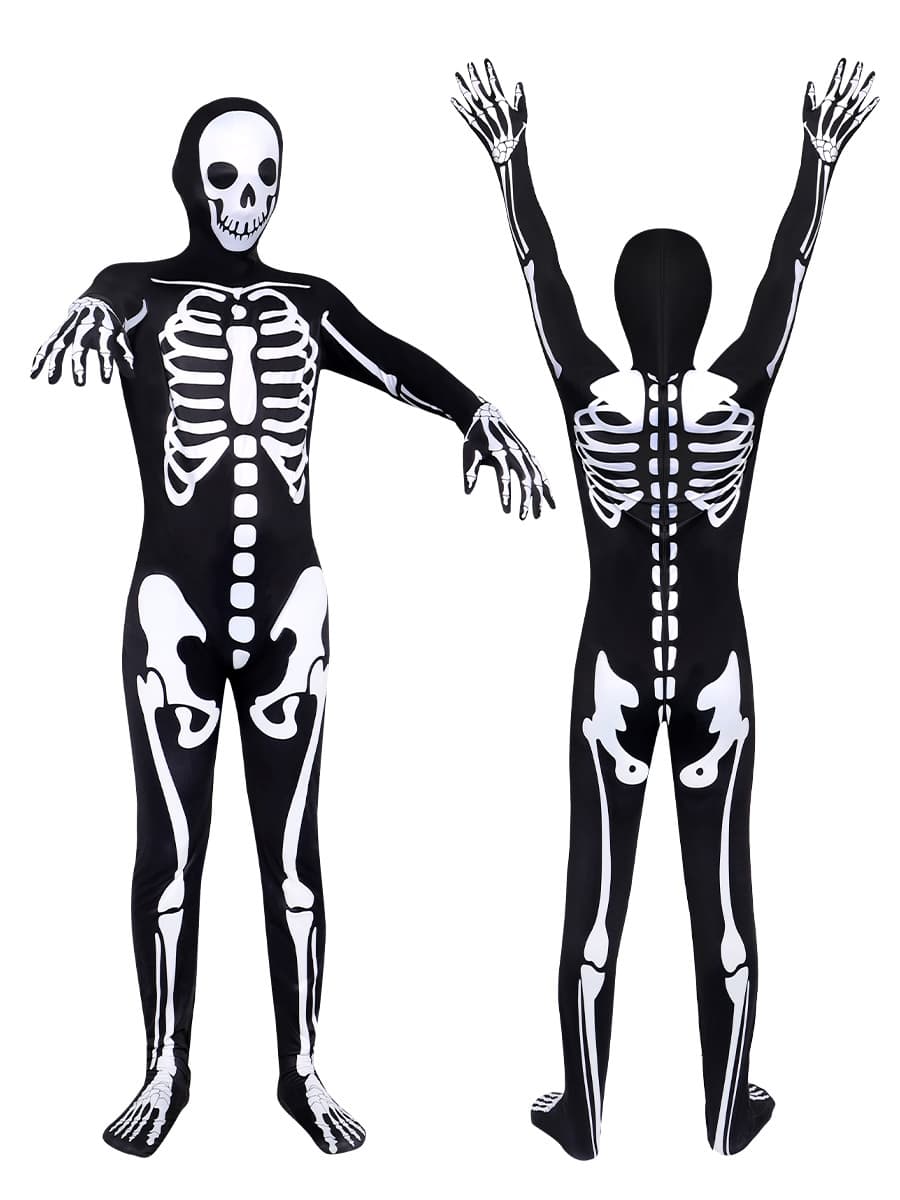 Skeleton for adults, halloween, cosplay 3