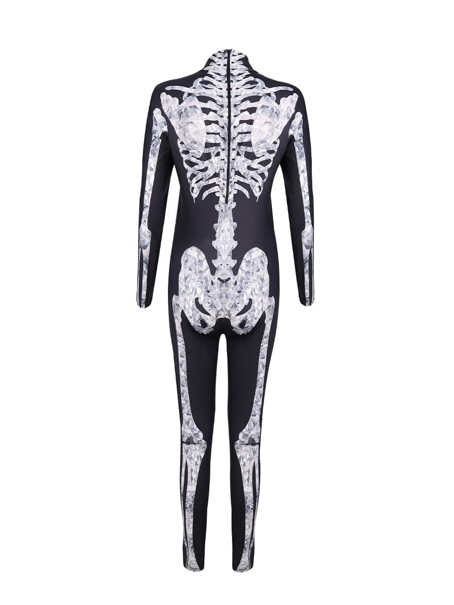 Skeleton for adults, halloween, cosplay 5