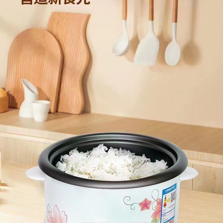 Household rice cooker 3-4 Steamed and boiled. Boiled the pot, straight, luxurious mini rice cooker 1-2-3 people use small appliances 2