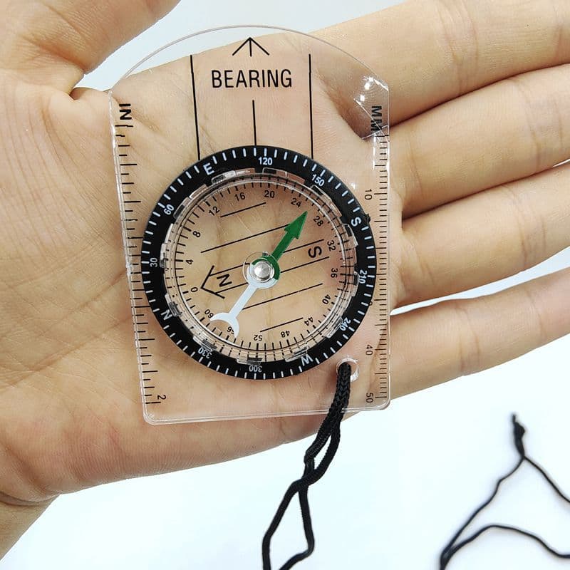 Multifunctional Outdoor High Transparent Portable Passing Pass Pass Pass Portal Powder Bandbishes Map Survival Northern Needle 2