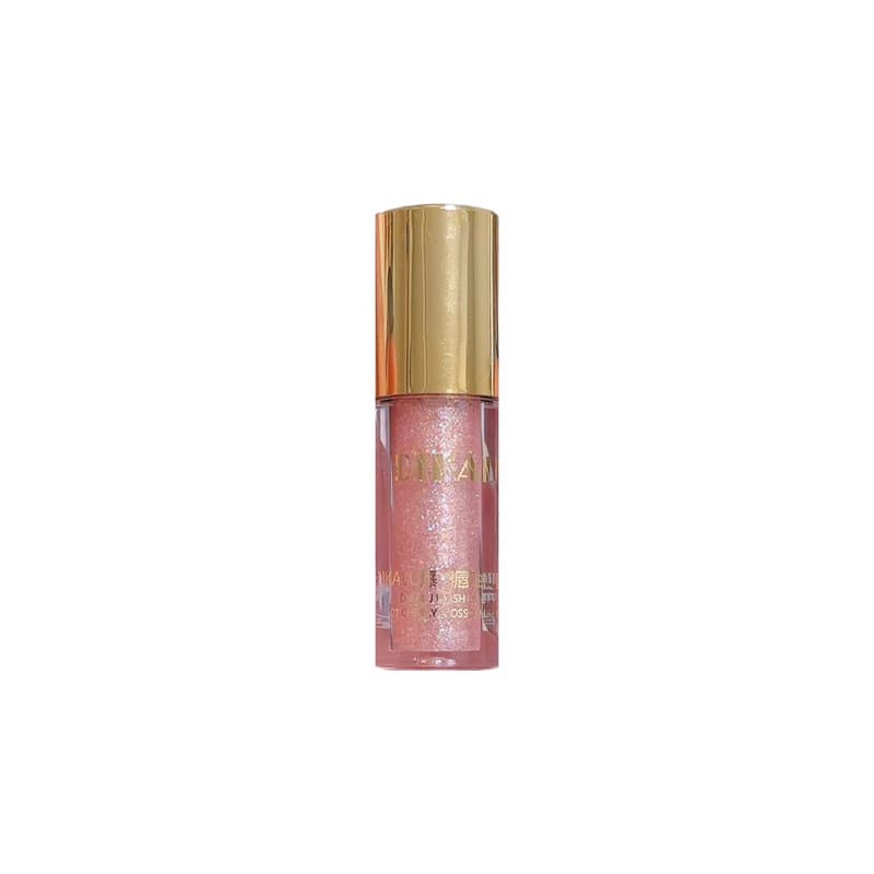 DIKALU Nail sequins, lip gloss, transparent lipstick, face blush, mirror effect 5