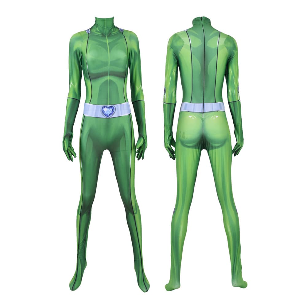Halloween characters play TOTALLY European and American anime girl agents Mandy conjoined tights 3
